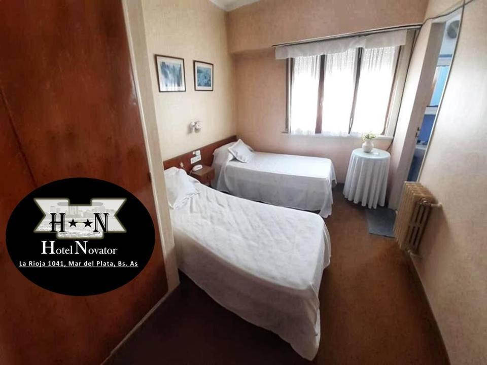 Hotel Novator Playa Mar del Plata Esterno foto