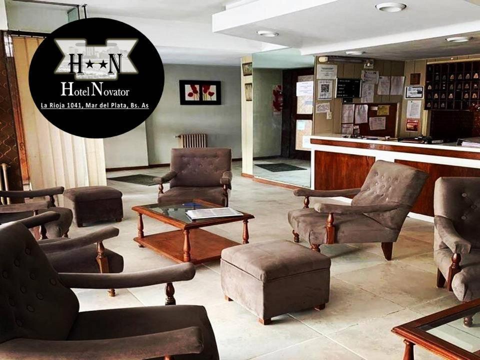 Hotel Novator Playa Mar del Plata Esterno foto
