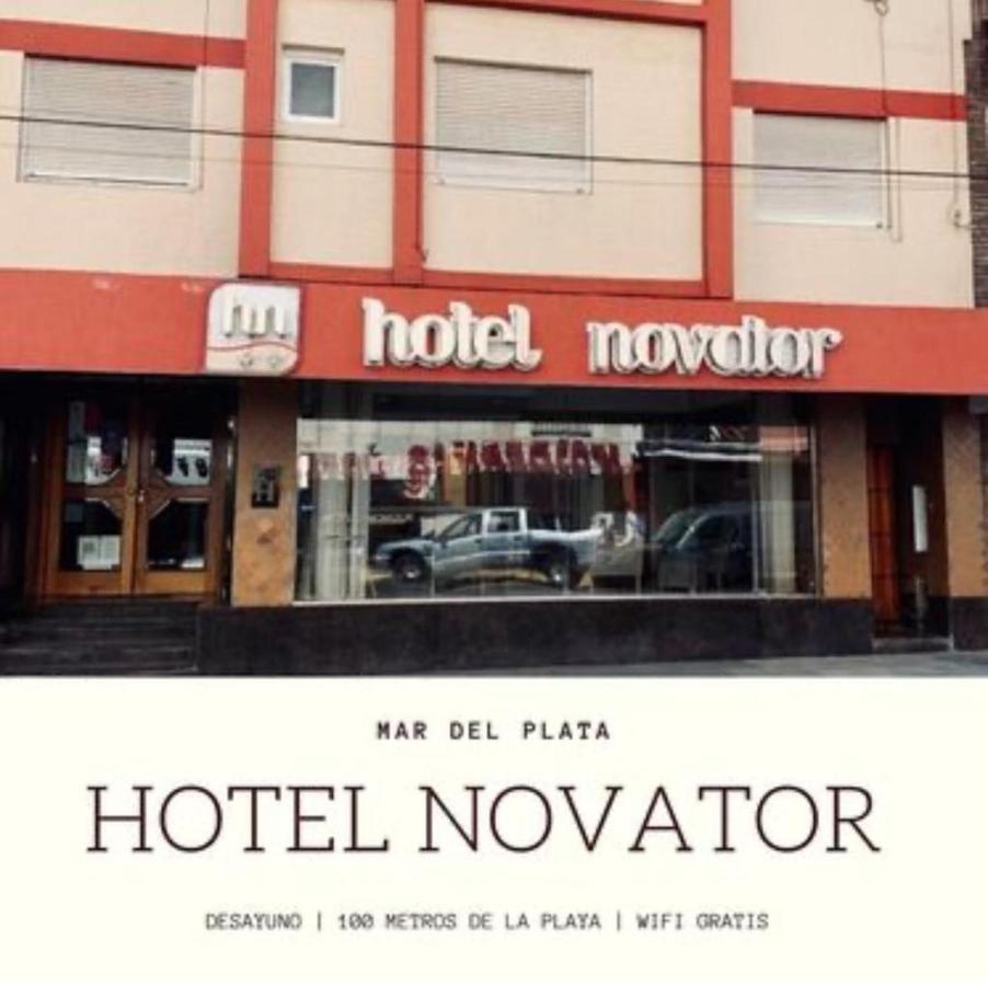 Hotel Novator Playa Mar del Plata Esterno foto
